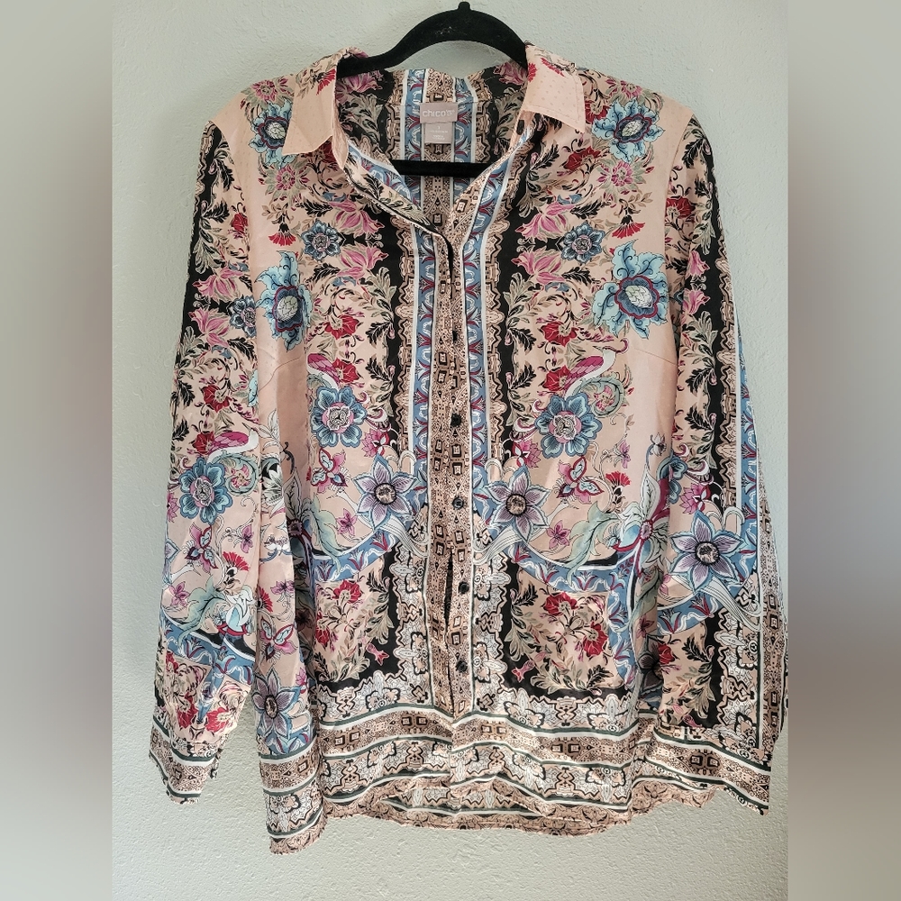 Chico's Brand Women's Button Down